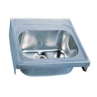 Stainless Steel Hospital Sink Single Bowl