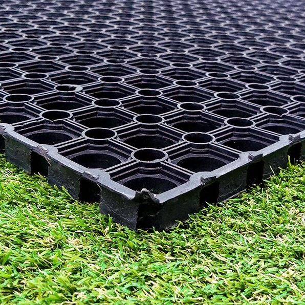 Rubber Grass Mats