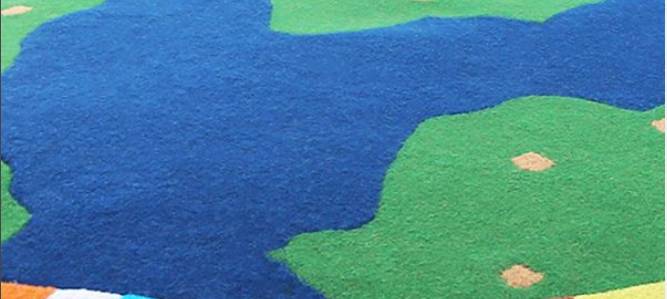 Patio - Outdoor Grass Carpet - Needled pile carpets