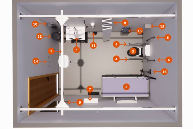 Changing Places | Disabled Toilet (Complete Solution)