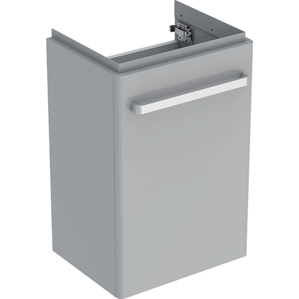 Selnova Compact cabinet for handrinse basin, with one door and service space