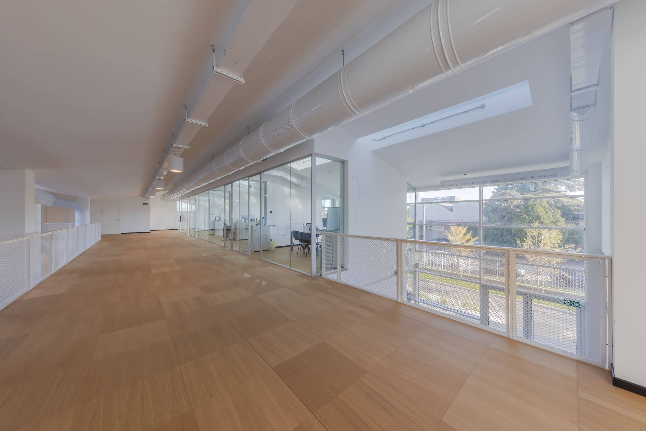 Parquet - Raised Access Floor System