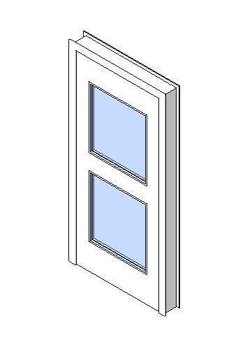 Internal Single Door, Vision Panel Style VP05