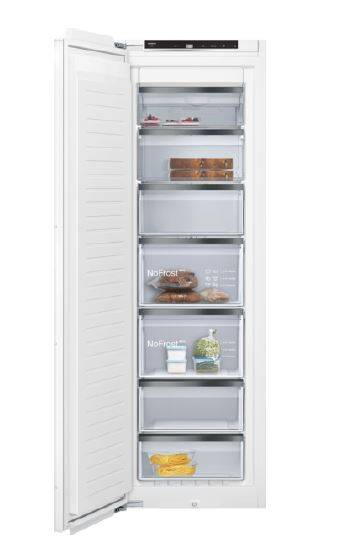 Built-in Freezer, Single Door Cooling, 177 cm Tall