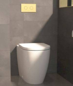 Urbane II Invisi Wall Faced Toilet