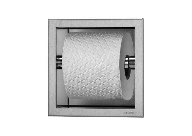 Roll Holder Square - Toilet Roll Holder