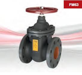 FM63 Gate Valves