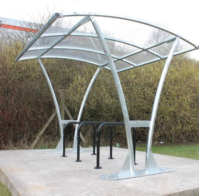 Bentham Cycle Shelter