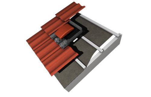 Universal Tile Vent Terminal