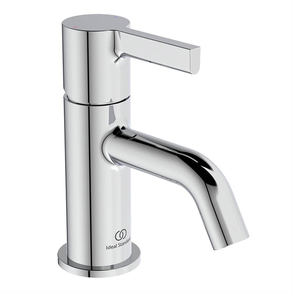 Ideal Standard Joy Single Lever Mini Basin Mixer With Click Waste