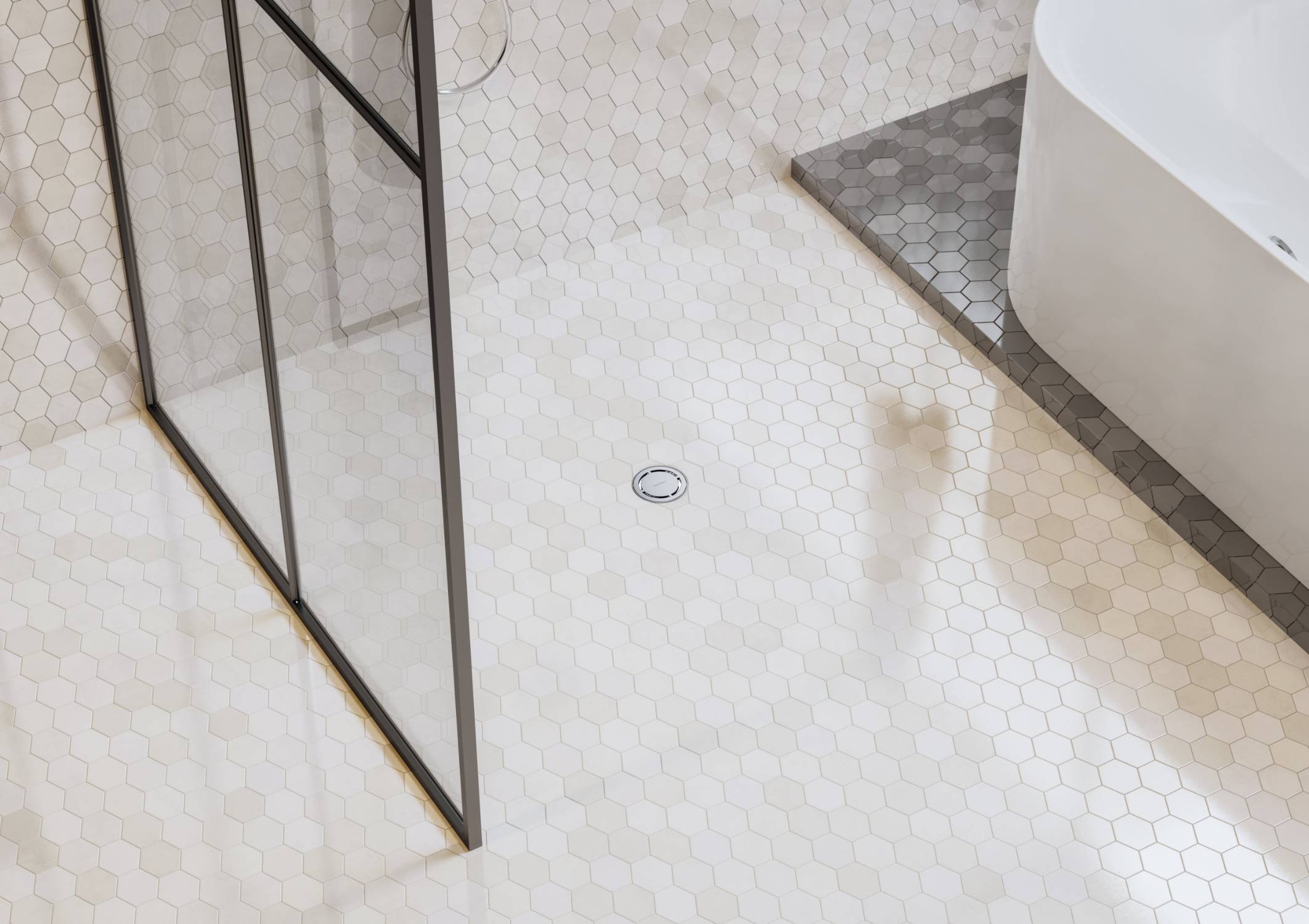 Aqua Round - Shower Drain