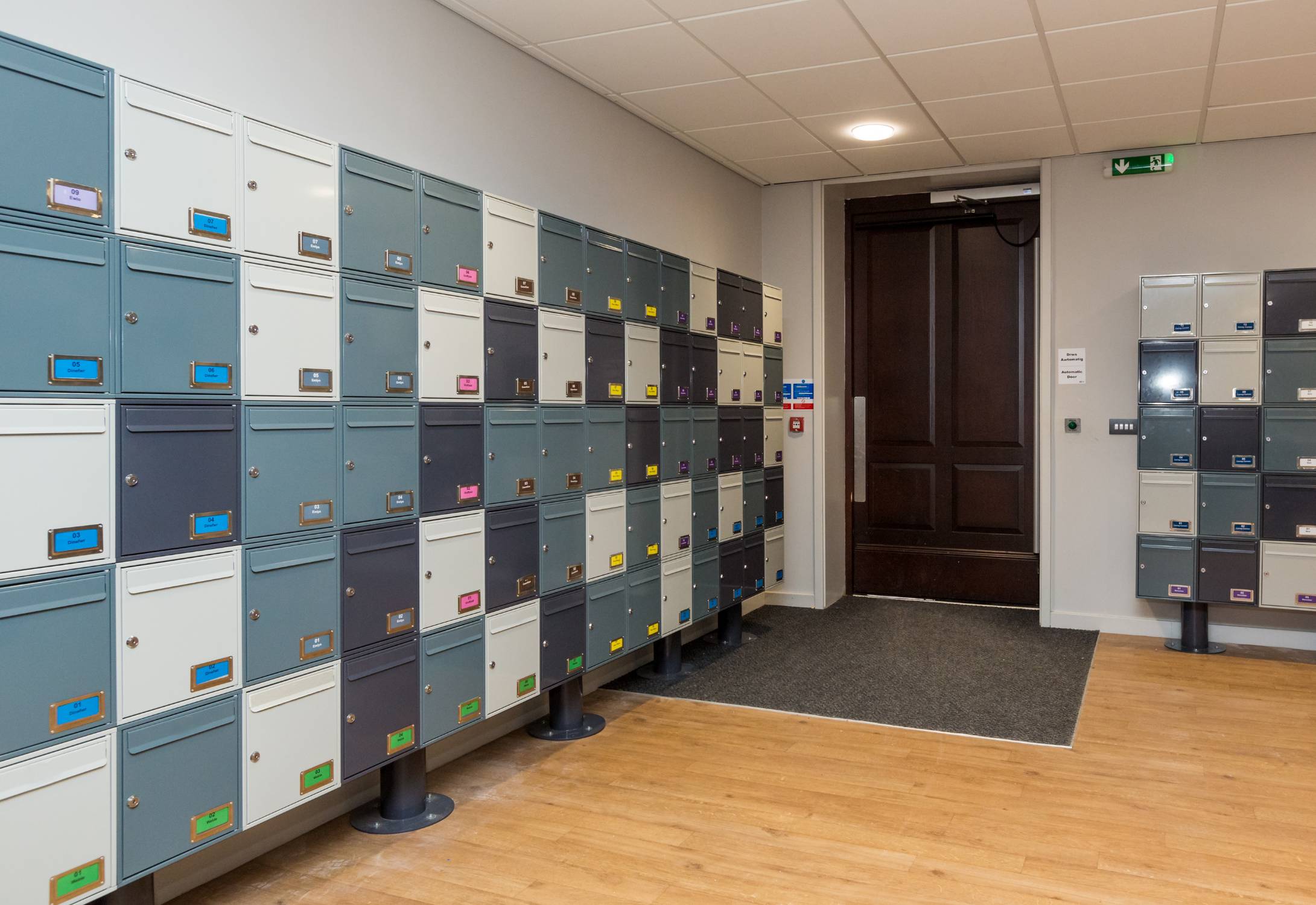 Steel 1 Mailbox - Vertical Mailbox  - Steel Vertical Mailbox Single or Banked