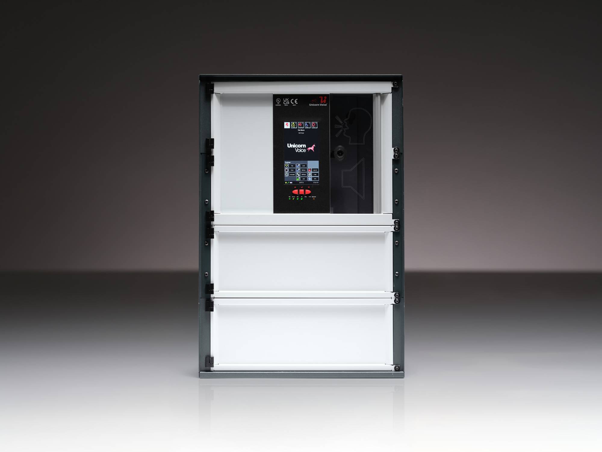 Unicorn Voice Master Amplifier Panel