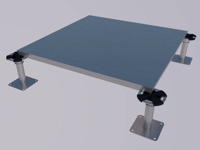 BSEN Class 3 Slim Steel Encapsulated Panel - Raised Access Floor Panel