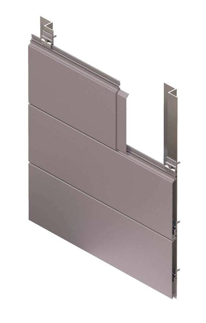 VulcaLap® - Aluminium Cladding Panel