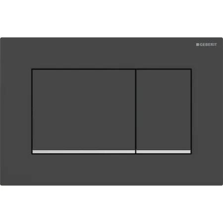 Geberit Sigma20 (Ex Sigma30) Flush Plate For Dual Flush, Square