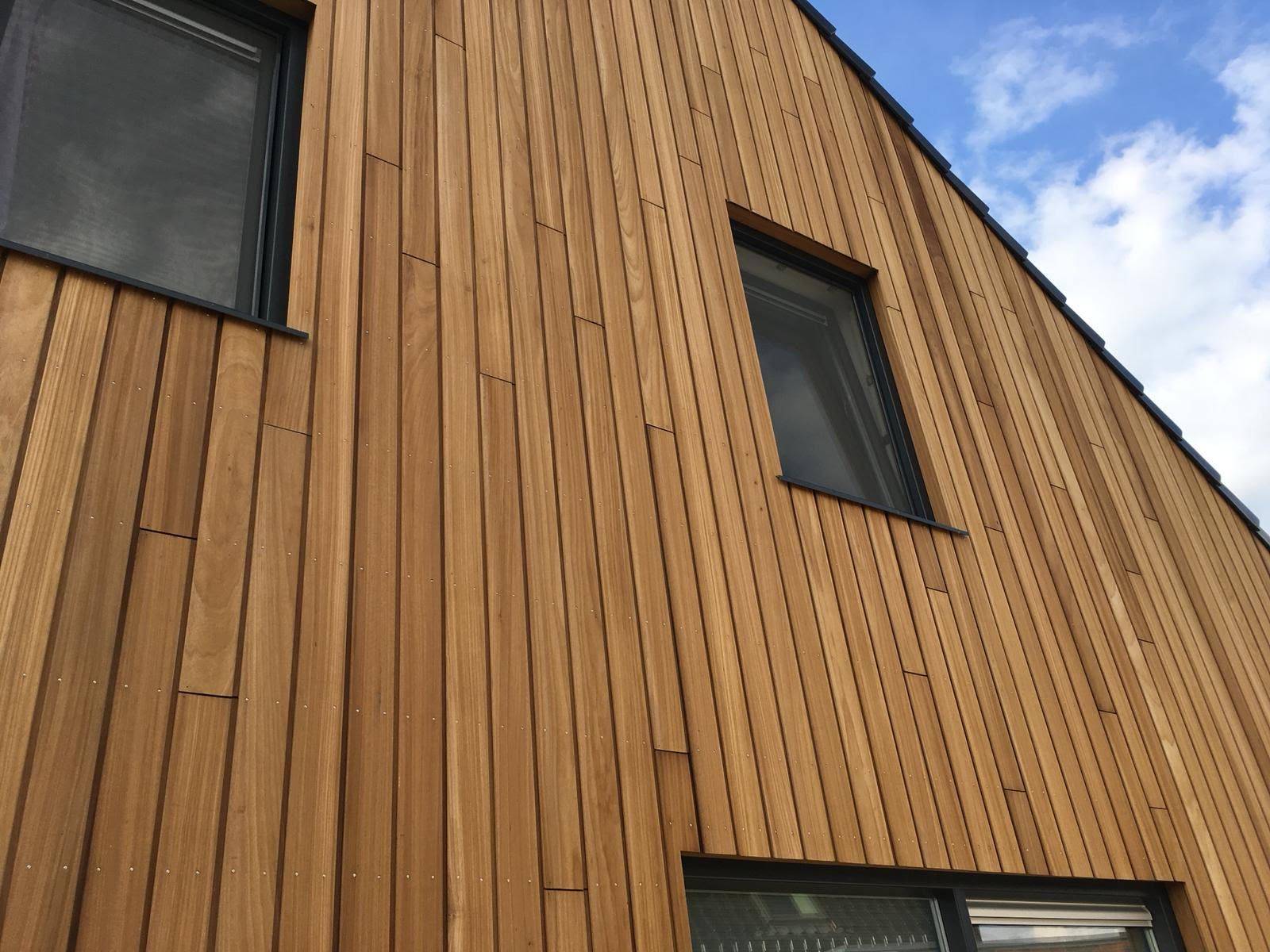 Thermally Modified Ayous Timber Cladding