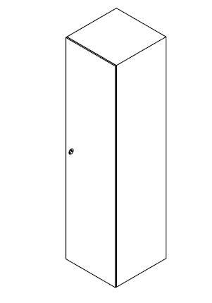 Partial Wet Area Locker (SGL/ST) - Lockers