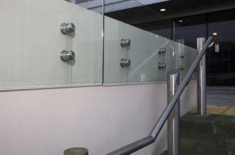 ASF Adaptations Glass Balustrade