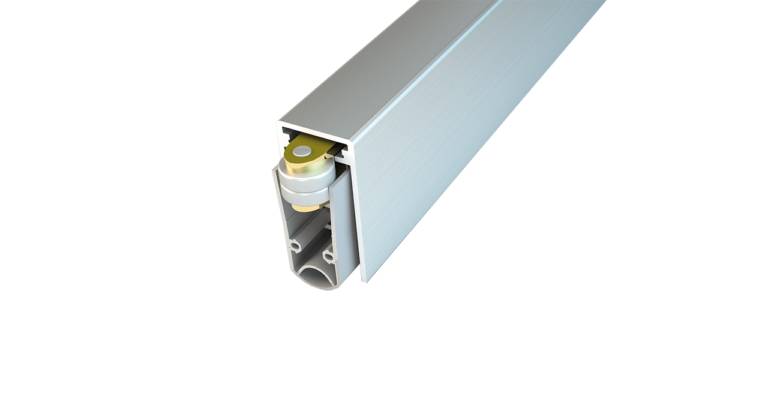 NOR880 Rebated Pivot Acoustic Automatic Door Bottom seal