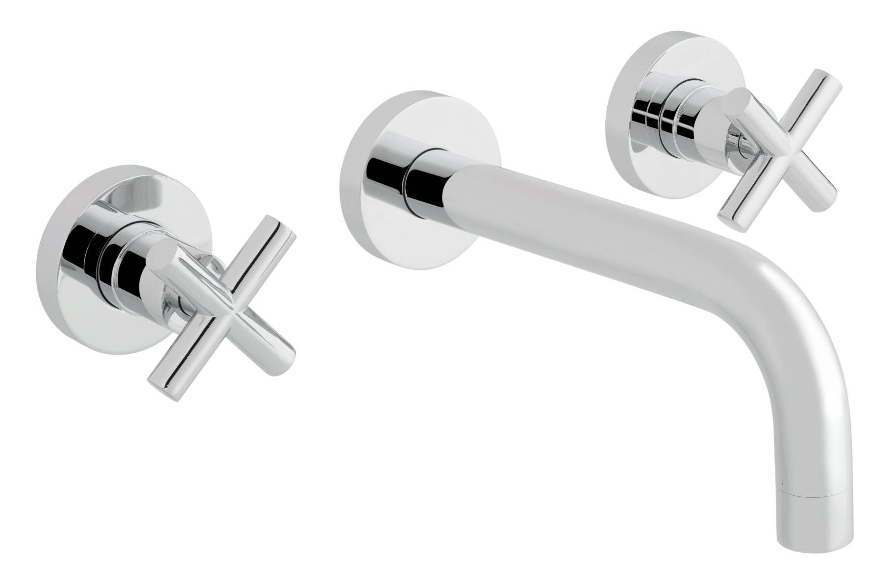 Elements Wall Mounted Basin Mixer Tap