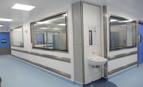 Dortek Hygienic Windows - GRP