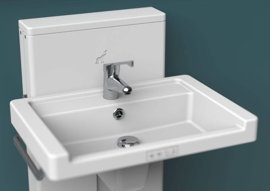 Astor Aquba Height Adjustable Washbasin