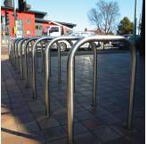Sheffield Cycle Stand - Stainless Steel