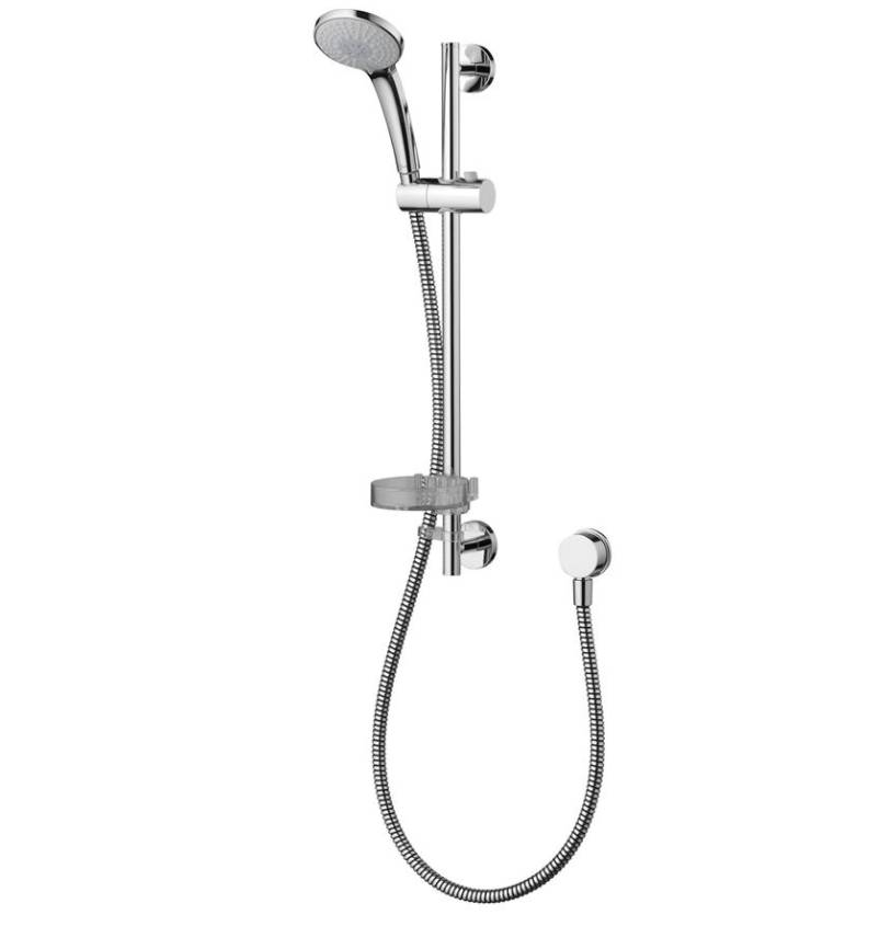 Idealrain M3 Shower Kit - 3 Function Hand spray Rail & Hose