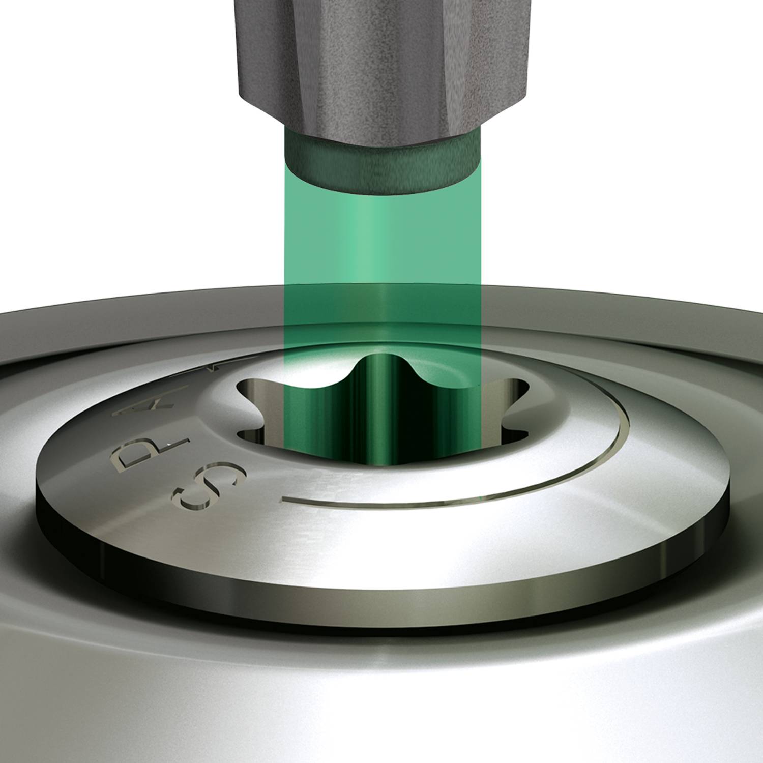 SPAX A2 Grade Stainless Steel Raised Head Sealing (Roofing) Screws