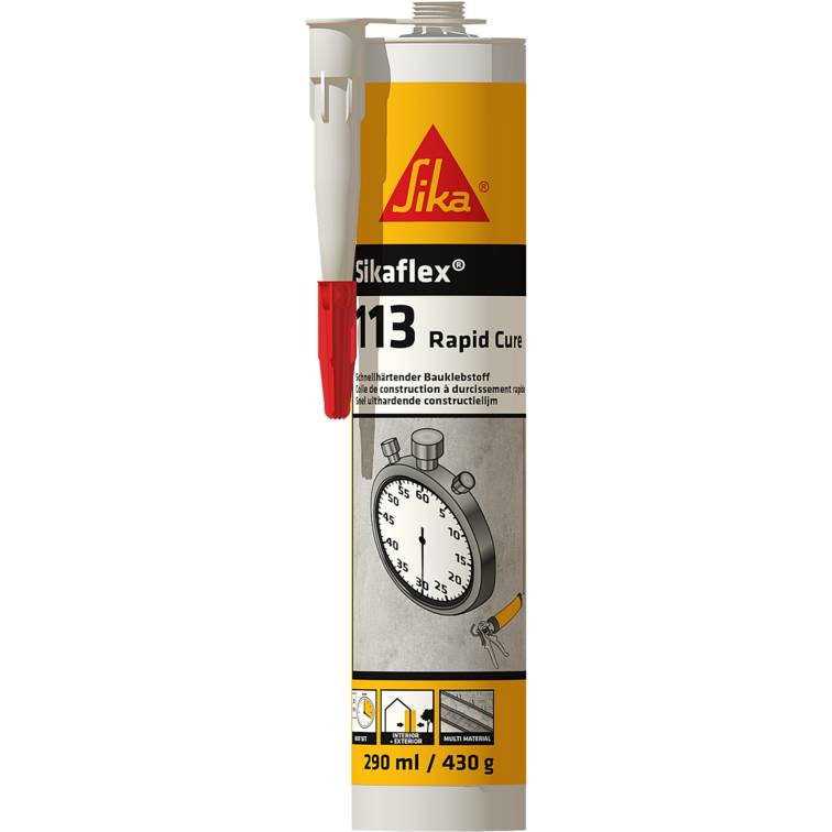 Sikaflex®-113 Rapid Cure - Construction adhesive