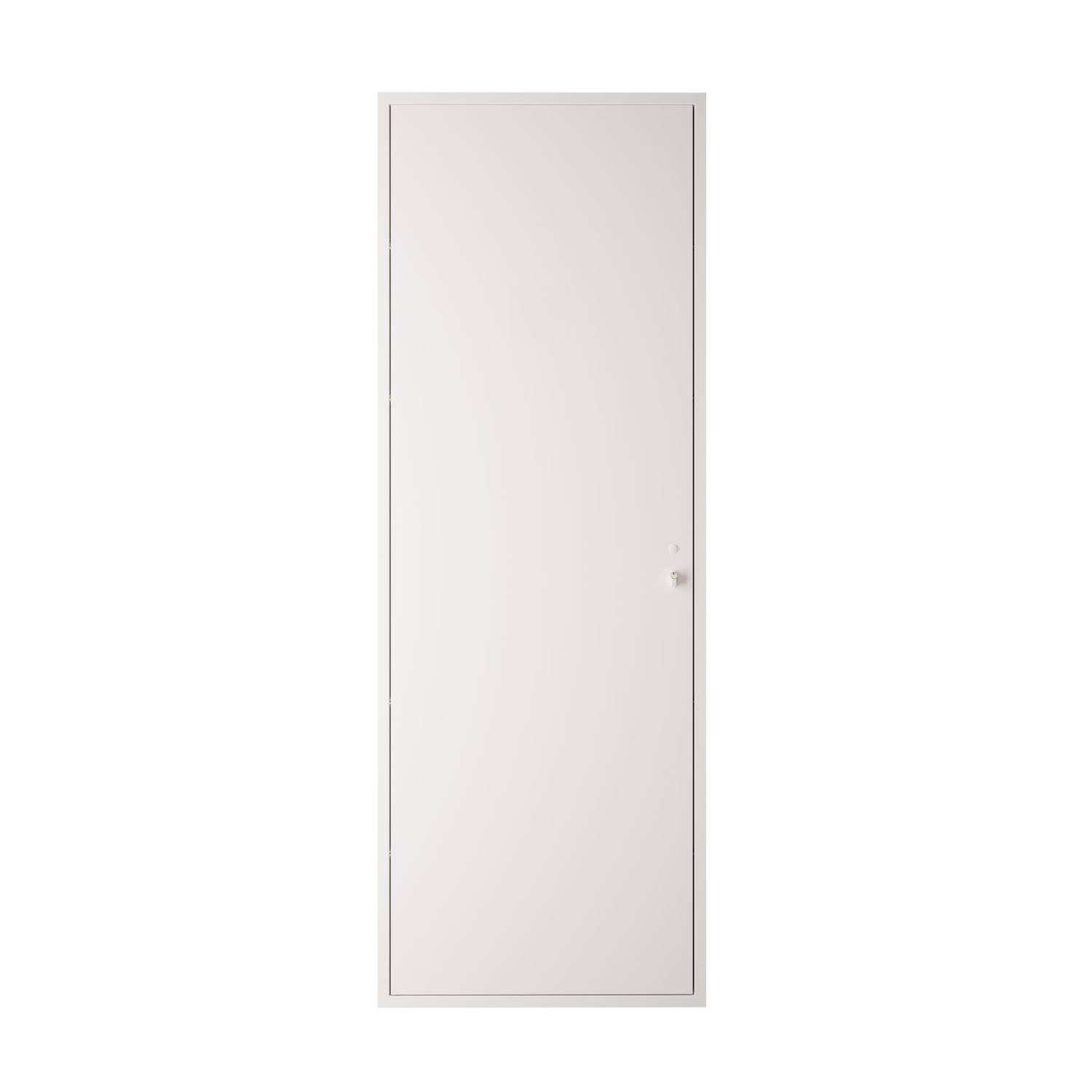 Metal Riser Door (Range 57) - Picture Frame - 90 Minutes Fire Rated - Smoke Tested - 33dB Acoustic - High Security - Riser Door