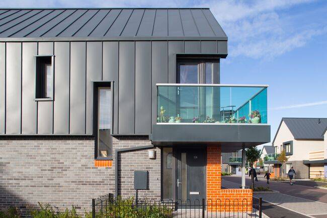 Catnic Urban standing seam cladding system