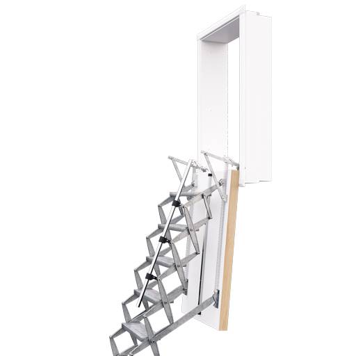 Supreme Vertical - Heavy Duty Retractable Loft Ladder - Retractable Ladder