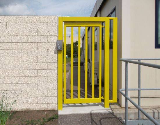 Pedestrian Control Manual Gate – Wicket - Manual Pedestrian Gate