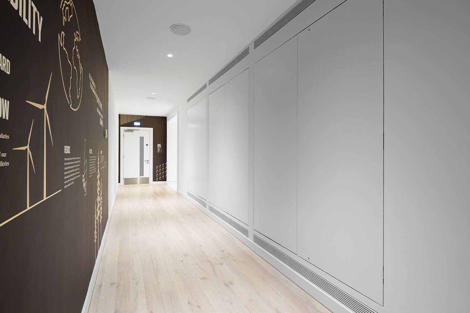 INVI Timber Riser Doors - Flush Finish Riser Doors