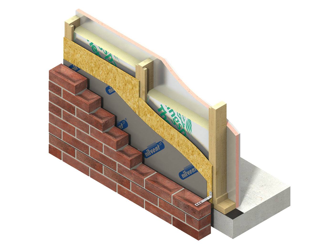 Kingspan Thermawall TW55 - Insulation for Timber and Steel Framing