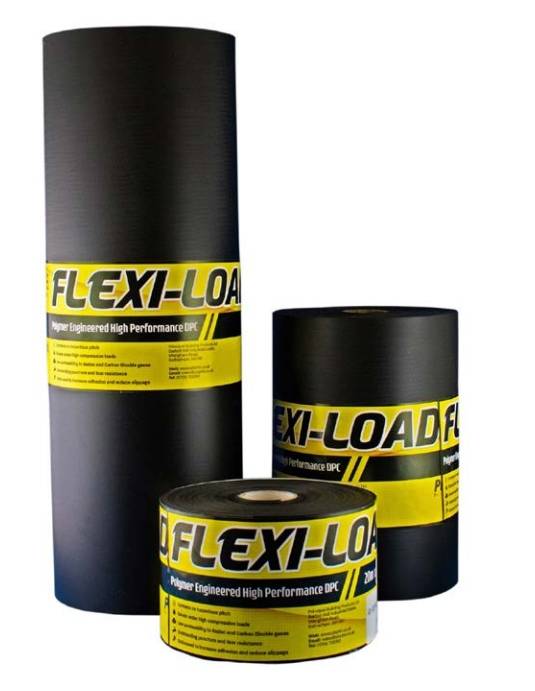 Flexiload High Performance DPC - Polymer-Engineered Damp-Proof Course