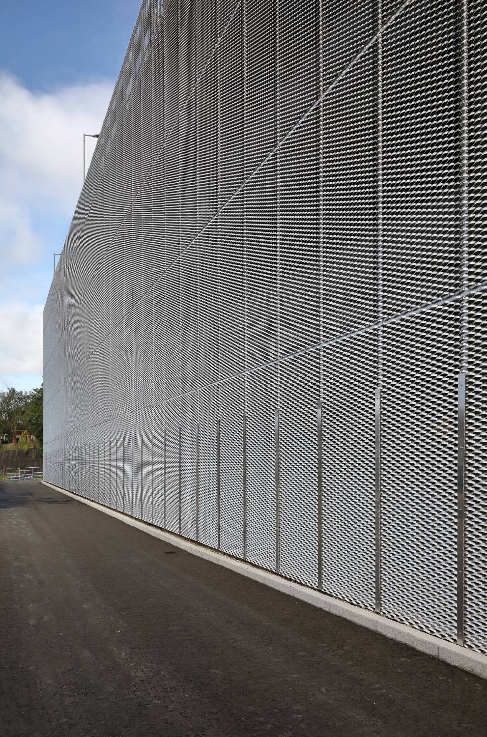 MSCP Façade Mesh Systems - ContraClad Architectural Expanded Mesh Facades