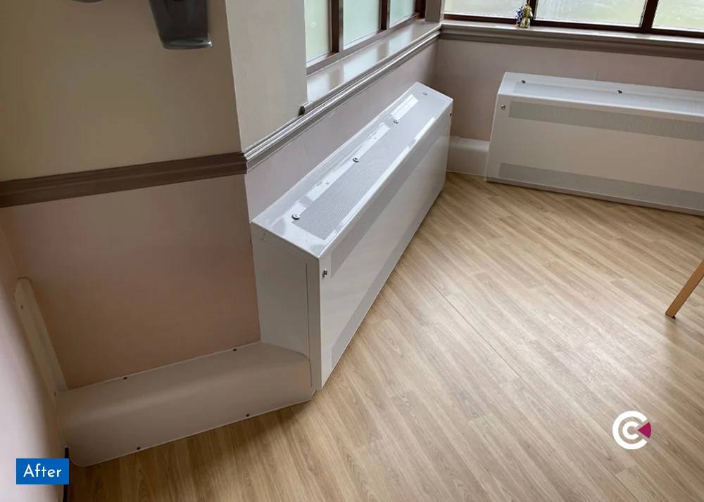 New Anti-ligature Radiator Covers Installed Across Multiple Hospitals ...