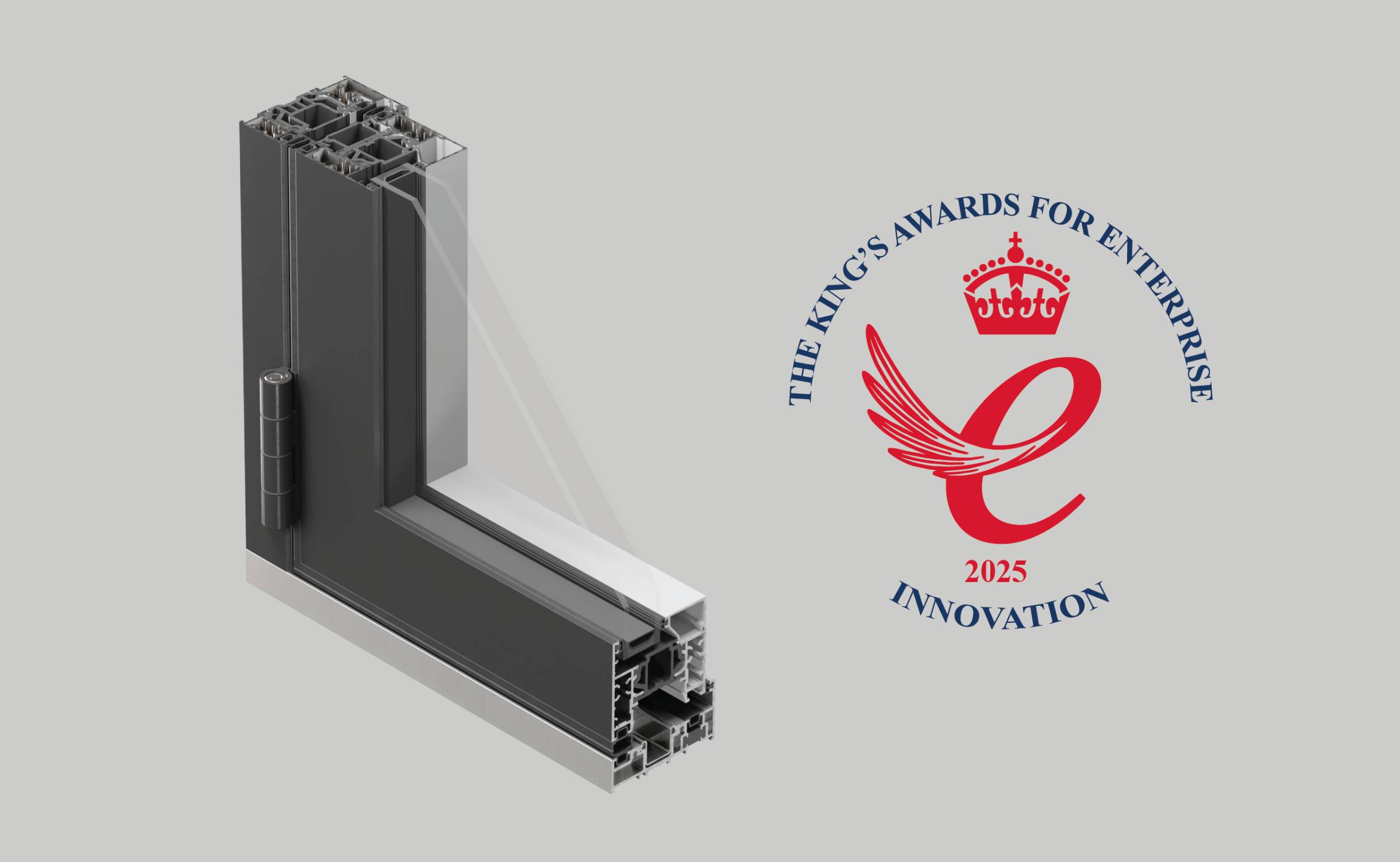 Bi-fold System Single Door - Aluminium Door