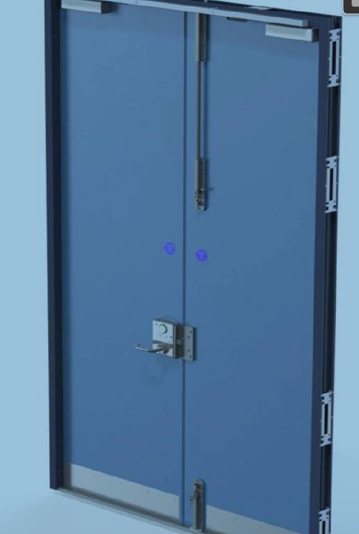 Barbican Security Door
