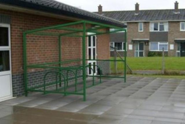 Grasmere Bin Shelter