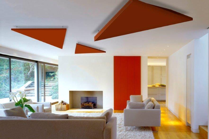 SoundRaft - Suspended acoustic panels
