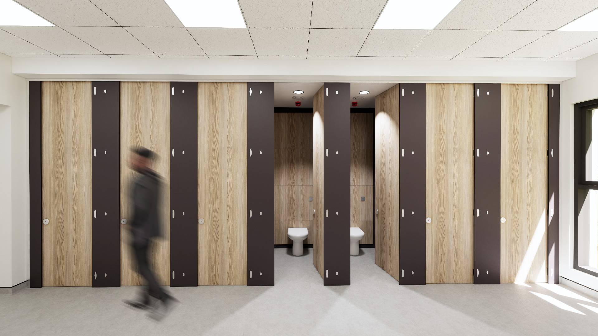 Apollo+ - Full Height Cubicle - Panel Cubicle