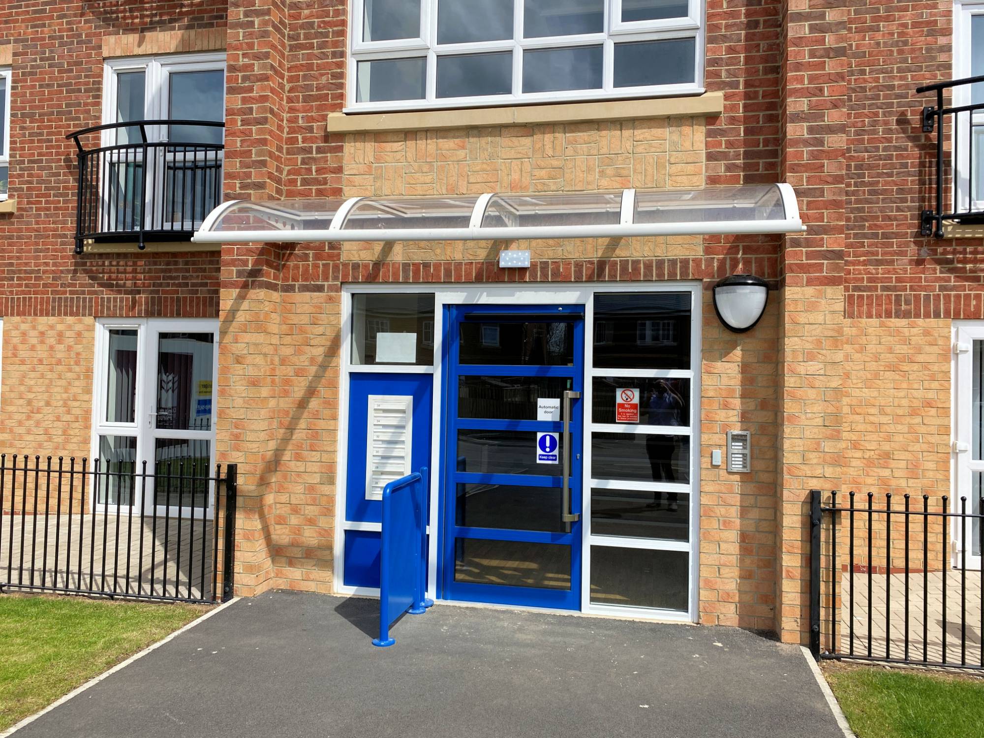 Abberton Entrance Canopy - Entrance Canopy