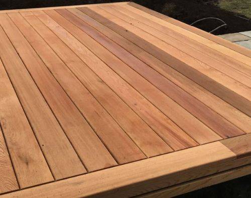 Western Red Cedar Decking