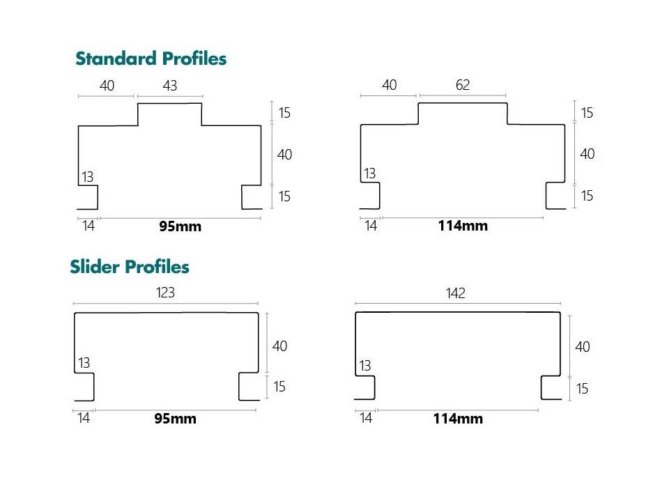 Shadow Line Door Frames