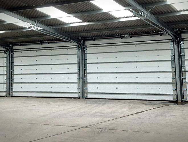 Sectional Overhead Door - S Door Standard Track