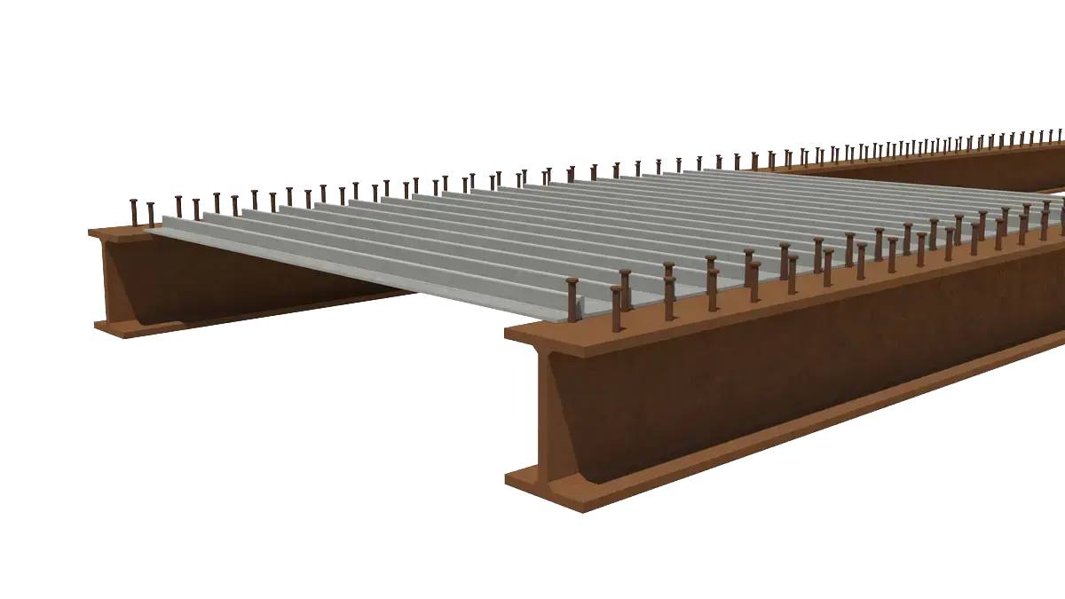 Mek-Dek Standard GRP Permanent Formwork Panels - GRP Permanent Formwork